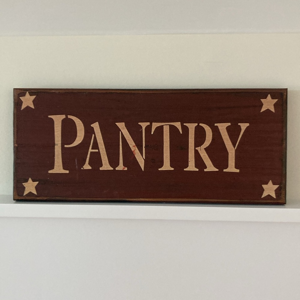 Pantry Sign - Picture 2 of 4